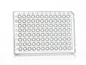 4ti-0730/c, FrameStar 96 well semi-skirted PCR plate with upstand, ABI® Style, front