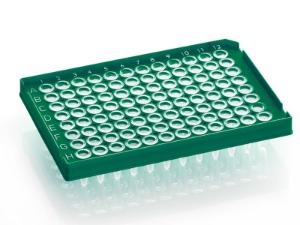 4ti-0730/g, FrameStar 96 well semi-skirted PCR plate with upstand, ABI® Style