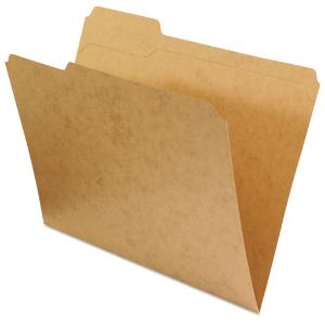 Universal® Brown Kraft File Folders