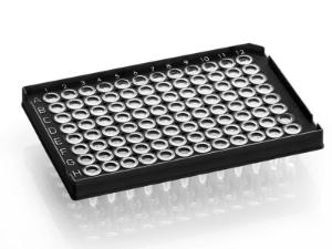 4ti-0730/x, FrameStar 96 well semi-skirted PCR plate with upstand, ABI® Style