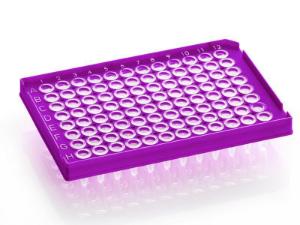 4ti-0730, FrameStar 96 well semi-skirted PCR plate with upstand, ABI® Style