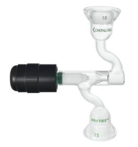 Airfree® Schlenk Connecting Adapters, Chemglass
