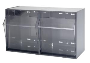 Clear Tip Out Bins, Quantum Storage Systems