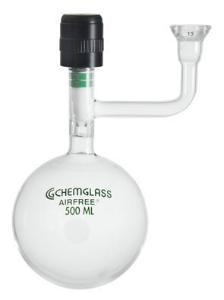 Airfree® Schlenk Storage Flasks, with O-Ring, Chemglass