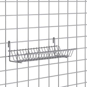Lid holder-drying shelf metroseal gray