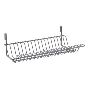 Lid holder-drying shelf metroseal gray