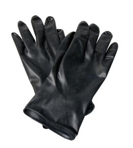 Butyl Gloves, Smooth Finish