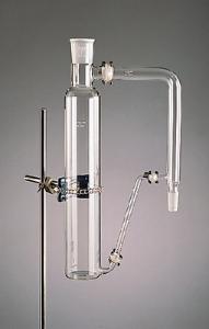 PYREX® Continuous Liquid/Liquid Extractor Body Assembly, Heavier Than Water, Modular, Corning