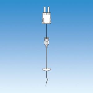 PTFE Covered Microprobe Thermocouple, Ace Glass Incorporated
