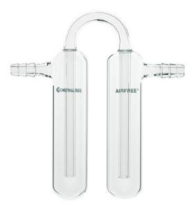 Airfree® Schlenk Double Bubbler, Chemglass