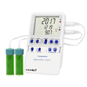 VWR® Traceable® Memory-Loc™ Data Logging Thermometer with Calibration