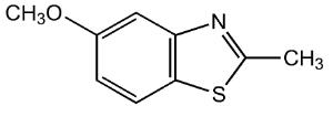 5-Methoxy-2-methylbenzothiazole 97%