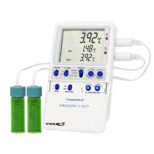 VWR® Traceable® Memory-Loc™ Data Logging Thermometer with Calibration