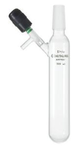 Airfree® Schlenk Reaction Tubes, Single Neck, [ST] Inner Joint, Chemglass