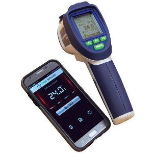 Digi-Sense® professional dual-laser infrared thermometer with Bluetooth® connectivity, 50:1