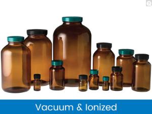 Vacuum and Ionized Glass Packer Bottles
