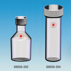Air Sampling Collection Bottle, Ace Glass 
