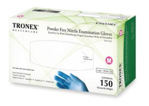 Nitrile Exam Gloves Chemo-Rated Powder-Free Fingertip-Textured Tronex