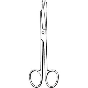 Nail Splitting Scissors, Physician Grade, Sklar
