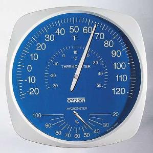 Oakton® 1013-00 large-dial thermohygrometer