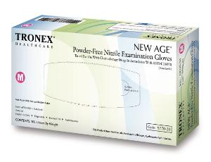 Nitrile "NEW AGE" Chemo-Rated Exam Gloves Fingertip-Textured Powder-Free Tronex