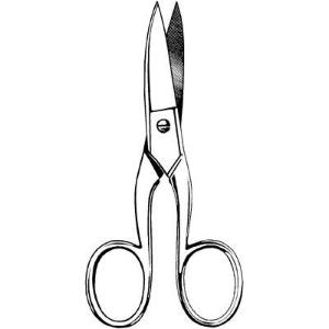 Cuticle Nail Scissors, Physician Grade, Sklar