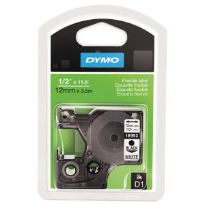 DYMO® D1 Flexible Nylon Label Cartridge, Essendant