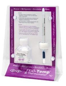 SP Bel-Art FRIO-Temp® Certified Precision Liquid-In-Glass Verification Thermometer, Bel-Art Products, a part of SP