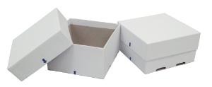VWR® CryoPro® Fiberboard Storage Boxes and Dividers