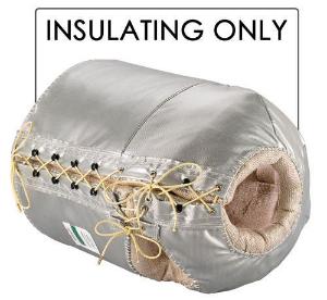 Insulating Jackets for Jacketed Cylindrical Reactors, Chemglass