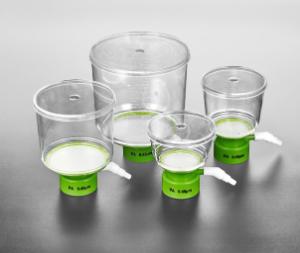 Filter upper cup, 150 ml, nylon, 0,45 µm, ST