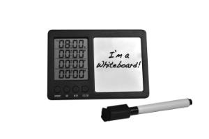 4-Way Timer with Whiteboard and Pen