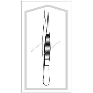 Econo™ Sterile Fine Point Splinter Forceps, Sklar