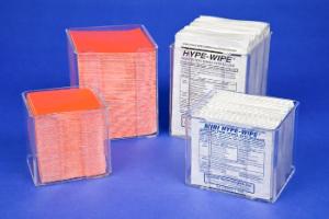Accessories for Hype-Wipe® Disinfecting Towels with Bleach, Current Technologies