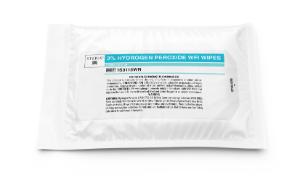 3% Hydrogen peroxide WFI wipes