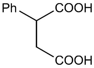 (±)-Phenylsuccinic acid 98%