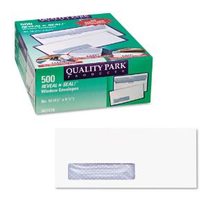 Quality Park™ Reveal-N-Seal® Envelope, Essendant