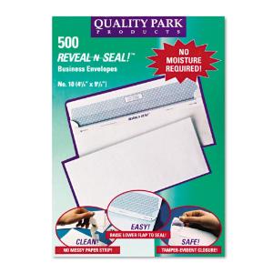 Quality Park™ Reveal-N-Seal® Envelope, Essendant