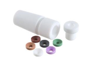 Universal Inlet Adapters, PTFE, Chemglass