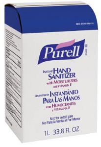 NXT® Purell® Instant Hand Sanitizer Refills, Gojo®