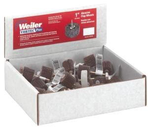Abrasive Flap Wheel Countertop Displays, Weiler®