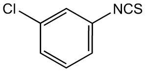 3-Chlorophenyl isothiocyanate 97%