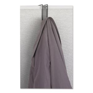 Safco® Onyx™ Panel/Door Coat Hook