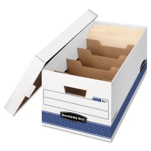Bankers Box® STOR/FILE™ Extra Strength 24" Storage Boxes