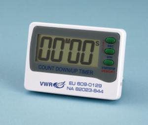 VWR® Large-Digit Digital Desk Timer