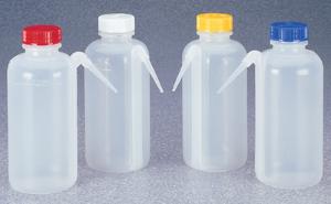 Nalgene® Unitary™ Color-Coded Wash Bottles, Low-Density Polyethylene, Thermo Scientific