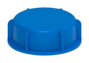 Tamper-evident cap, S 50 for canister, blue