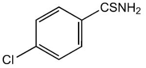 4-Chlorothiobenzamide 97%
