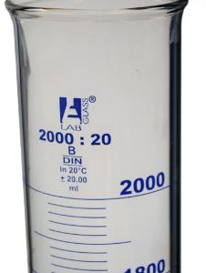 2000 ml graduated cylinder