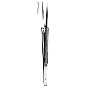 Micro Ring Forceps, Stainless Steel with Diamond Coated Jaws, Sklar
